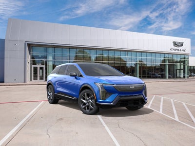 2026 Cadillac OPTIQ Luxury