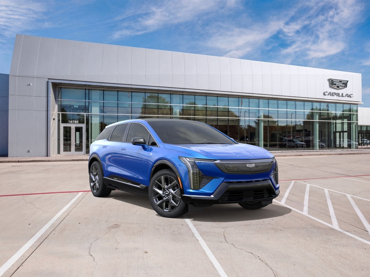 2026 Cadillac OPTIQ Luxury