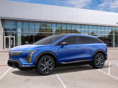2026 Cadillac OPTIQ Luxury