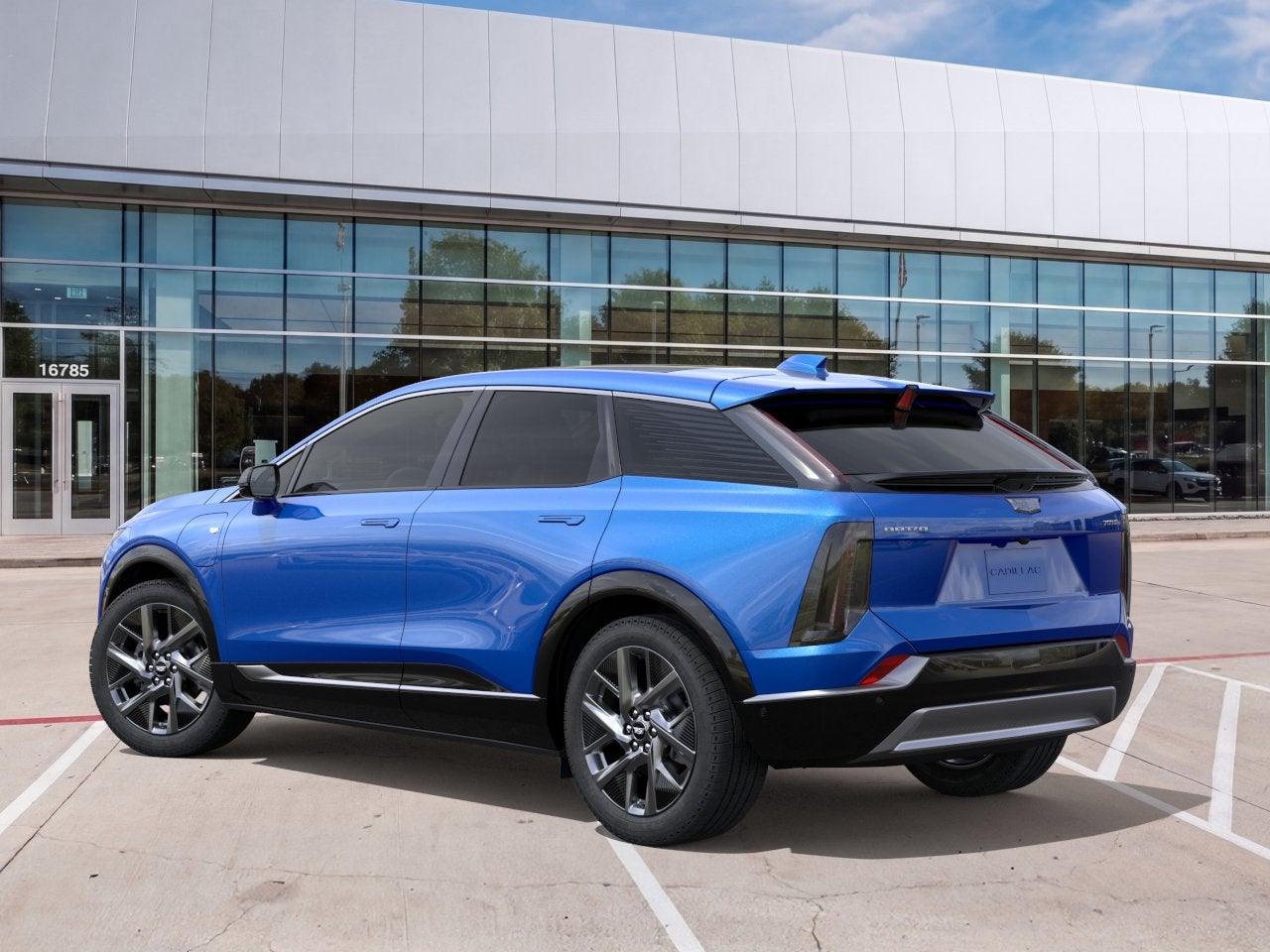 2026 Cadillac OPTIQ Luxury
