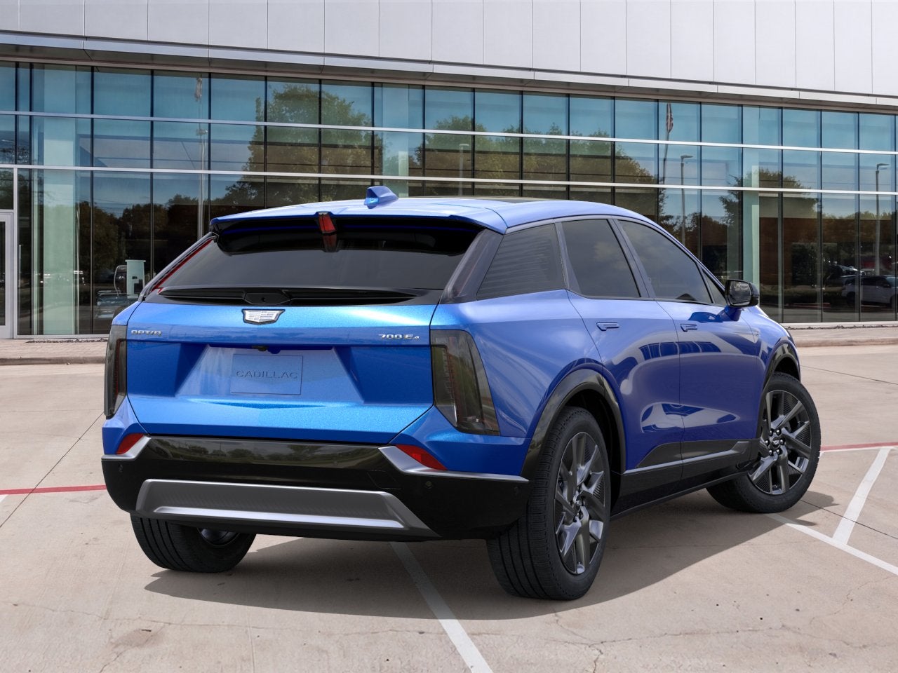 2026 Cadillac OPTIQ Luxury