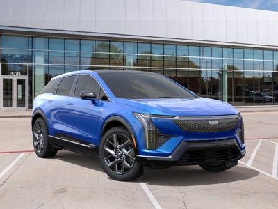 2026 Cadillac OPTIQ Luxury