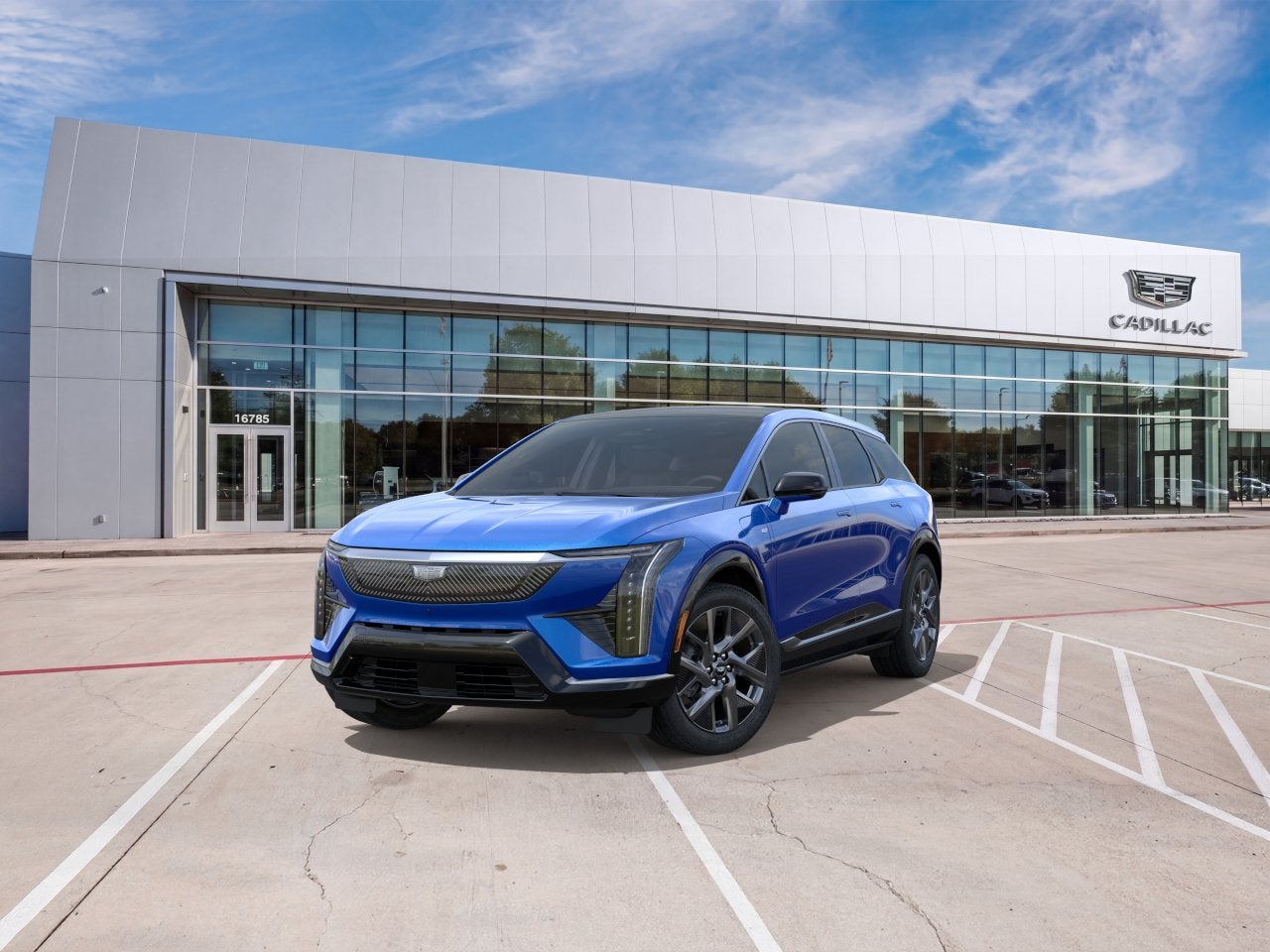 2026 Cadillac OPTIQ Luxury
