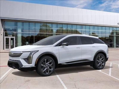 2026 Cadillac OPTIQ Luxury
