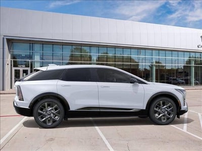 2026 Cadillac OPTIQ Luxury