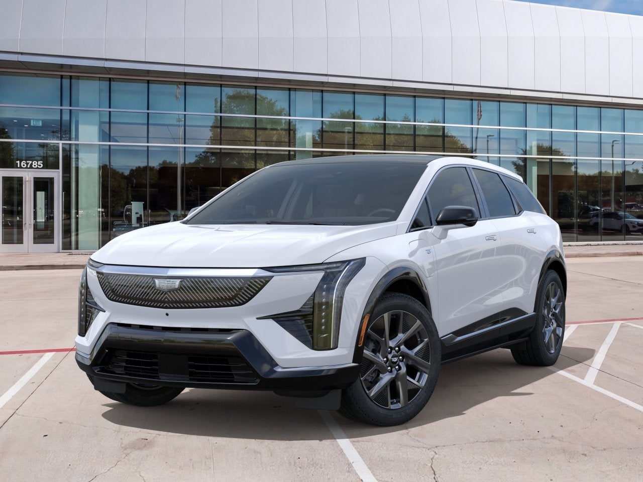 2026 Cadillac OPTIQ Luxury