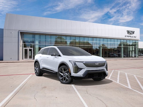 2027 Cadillac OPTIQ Luxury