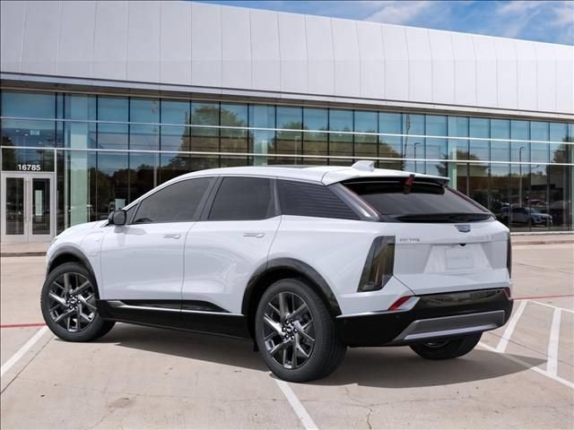 2027 Cadillac OPTIQ Luxury