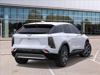 2027 Cadillac OPTIQ Luxury