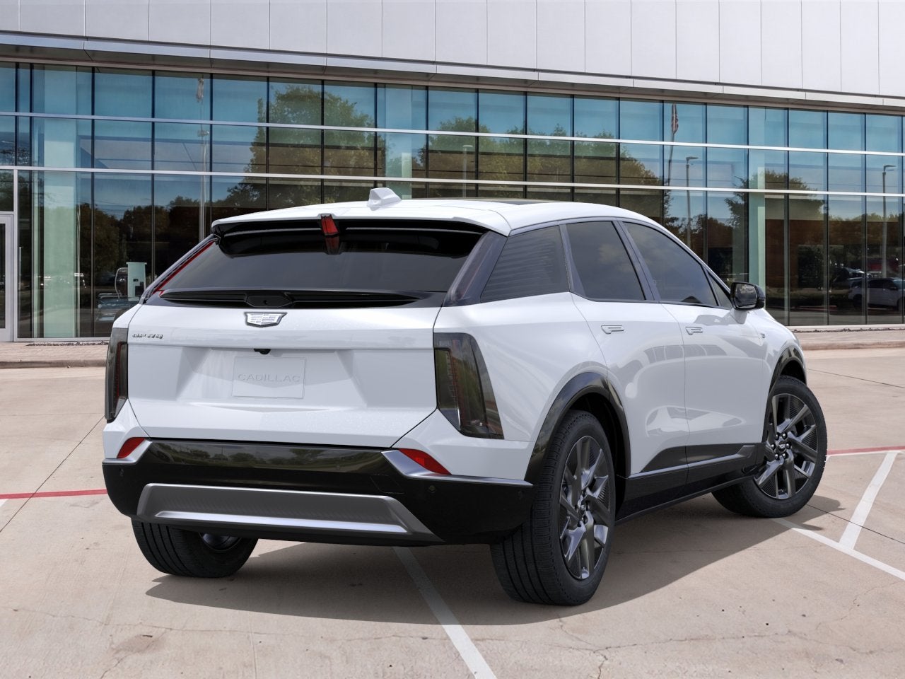 2027 Cadillac OPTIQ Luxury