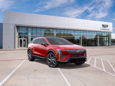 2026 Cadillac OPTIQ Luxury