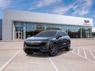 2027 Cadillac OPTIQ Luxury