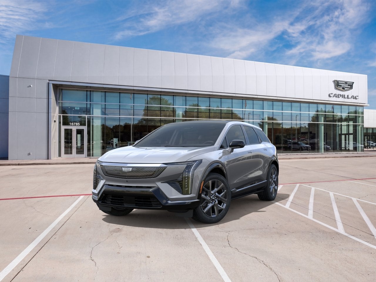 2027 Cadillac OPTIQ Luxury
