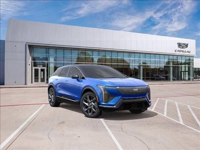 2027 Cadillac OPTIQ Premium Luxury