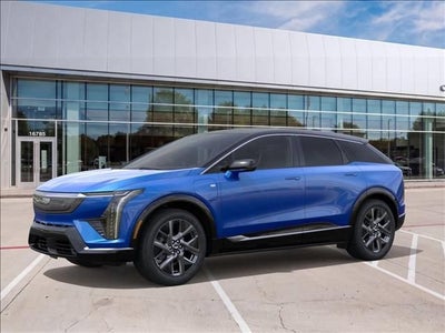 2027 Cadillac OPTIQ Premium Luxury