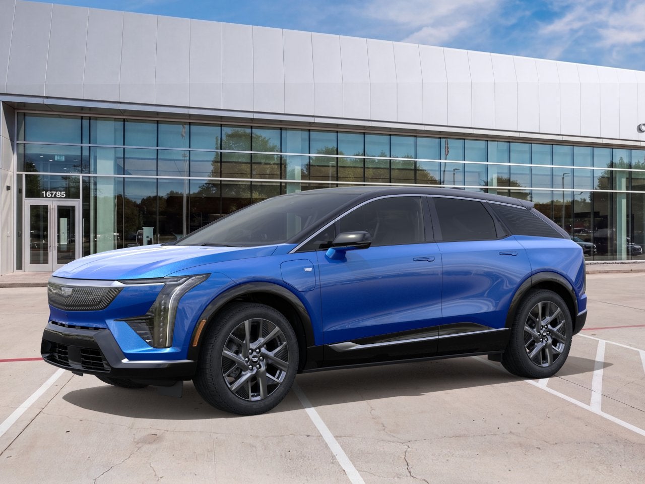 2027 Cadillac OPTIQ Premium Luxury