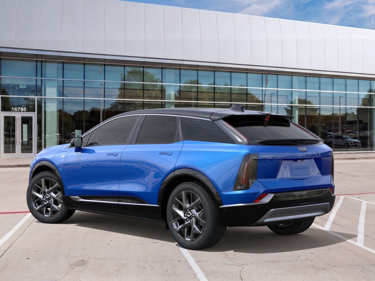 2027 Cadillac OPTIQ Premium Luxury