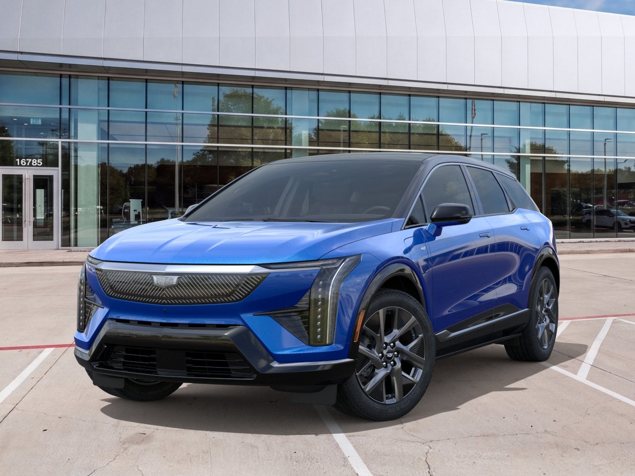2027 Cadillac OPTIQ Premium Luxury