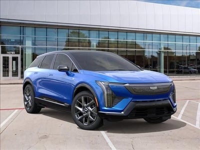 2027 Cadillac OPTIQ Premium Luxury