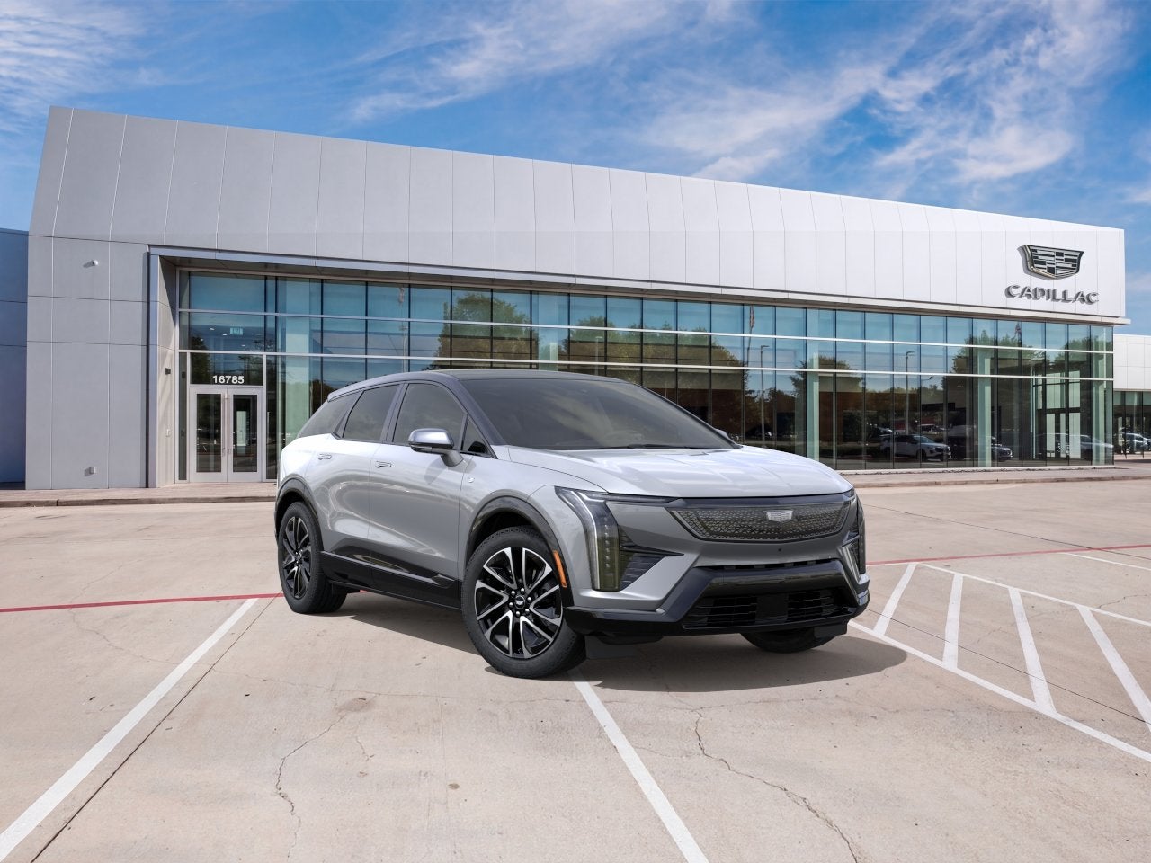 2026 Cadillac OPTIQ Sport