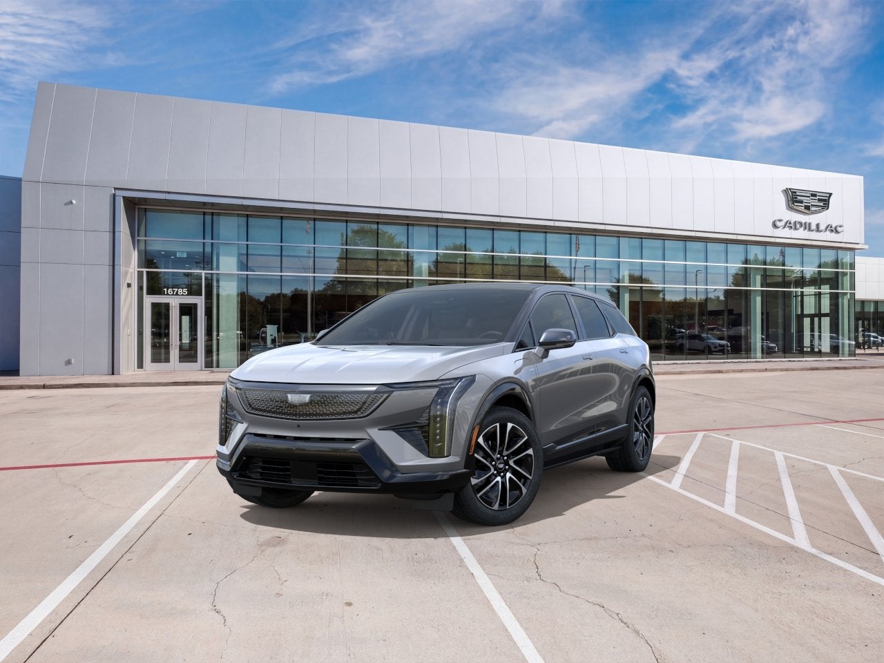 2026 Cadillac OPTIQ Sport