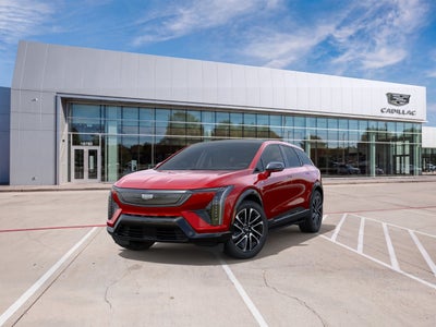 2026 Cadillac OPTIQ Sport