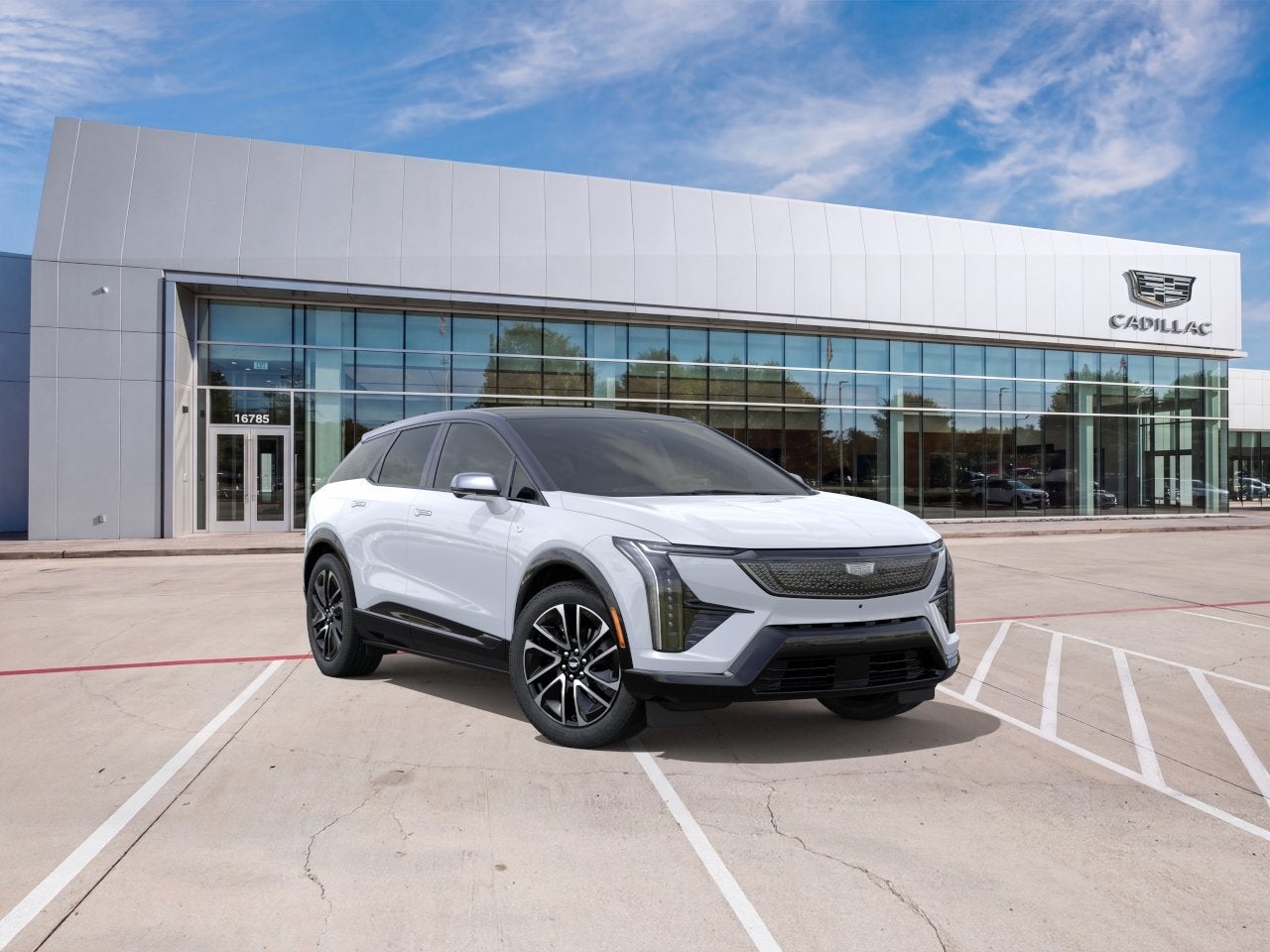 2026 Cadillac OPTIQ Sport