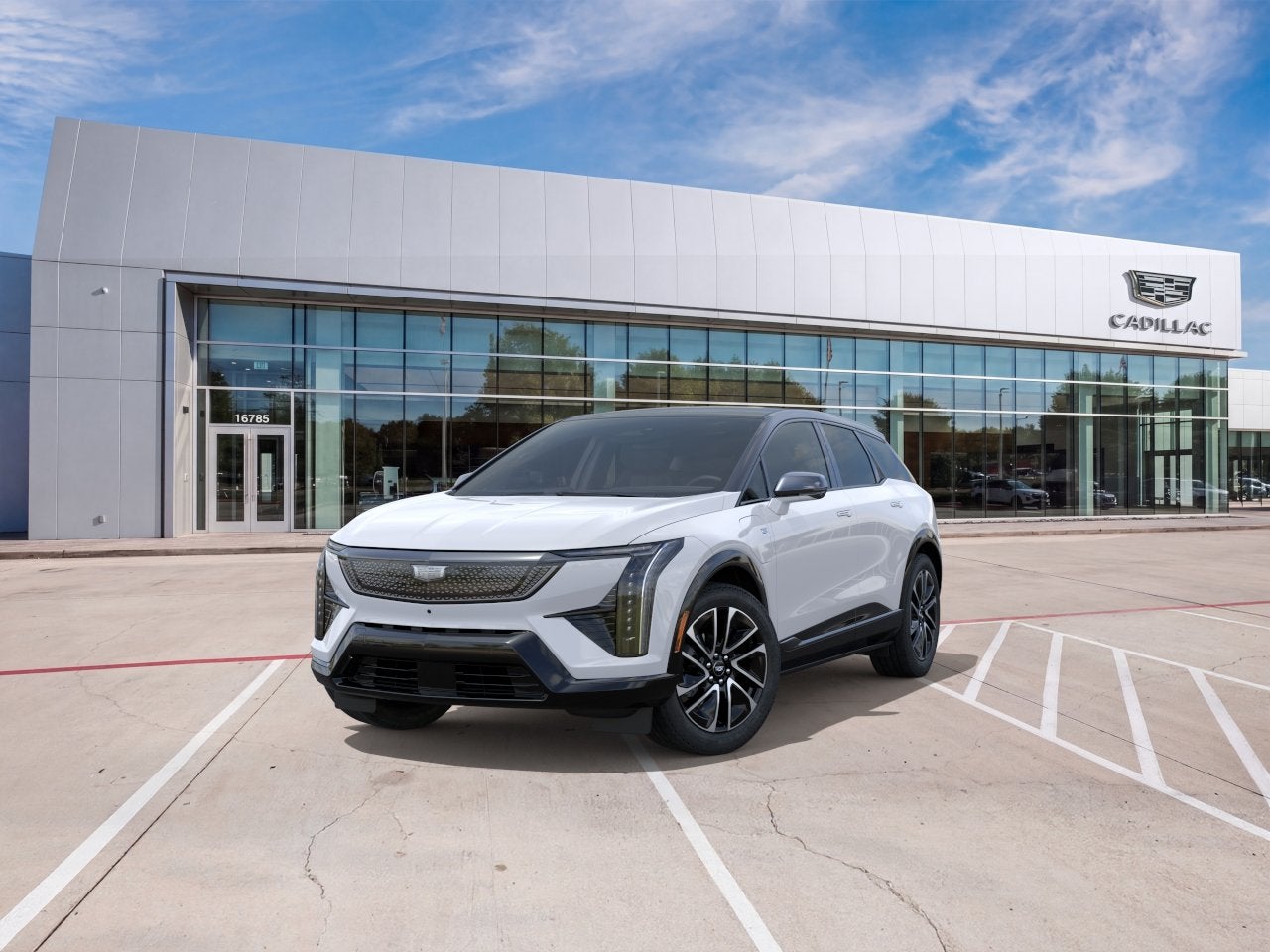 2026 Cadillac OPTIQ Sport