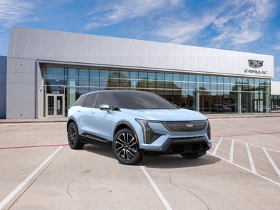 2026 Cadillac OPTIQ Sport