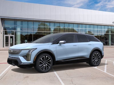 2026 Cadillac OPTIQ Sport