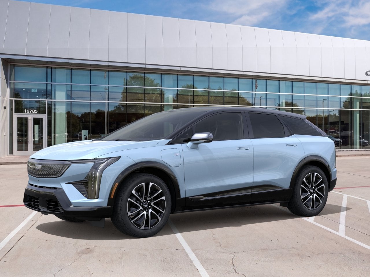 2026 Cadillac OPTIQ Sport