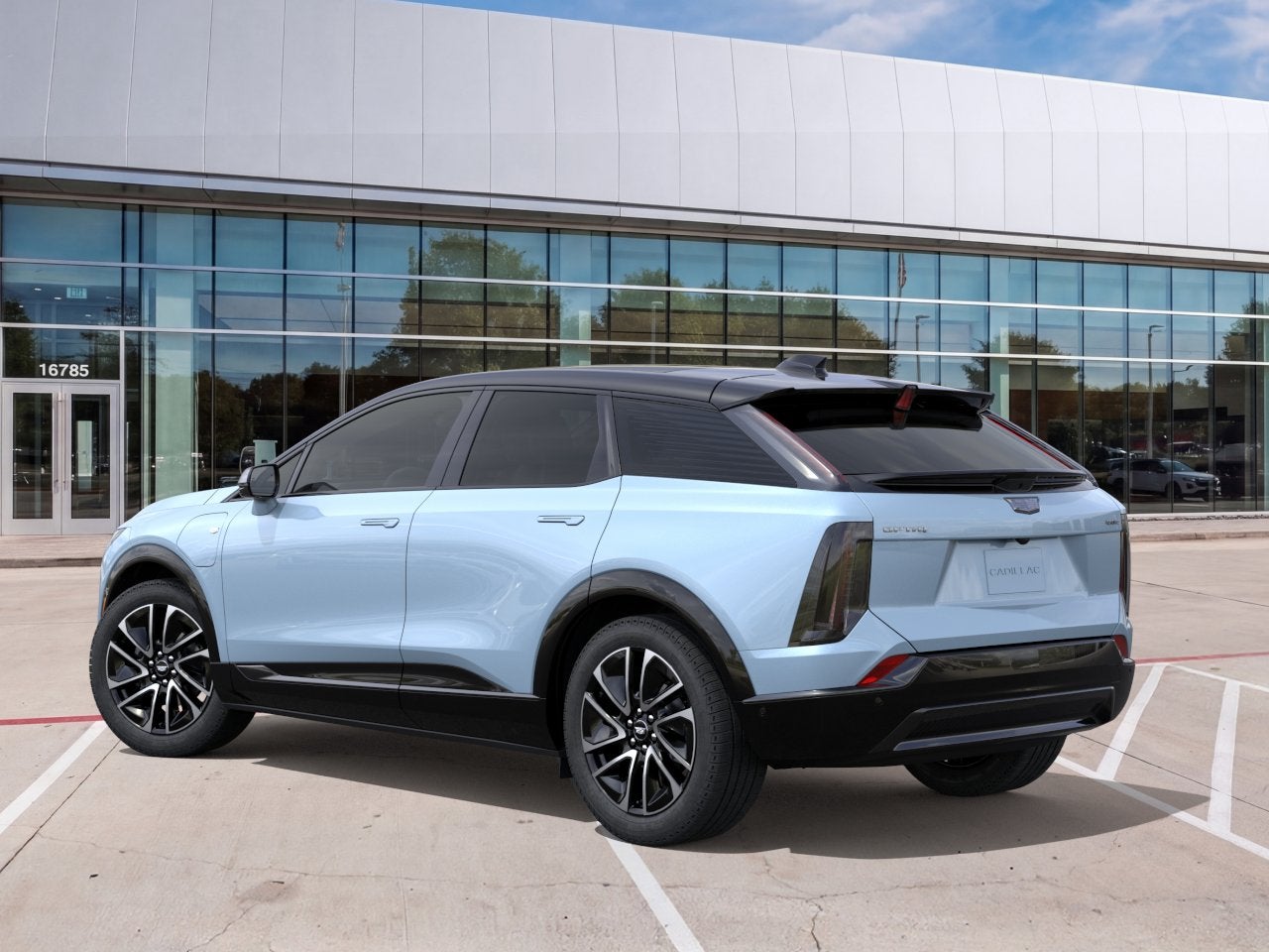 2026 Cadillac OPTIQ Sport