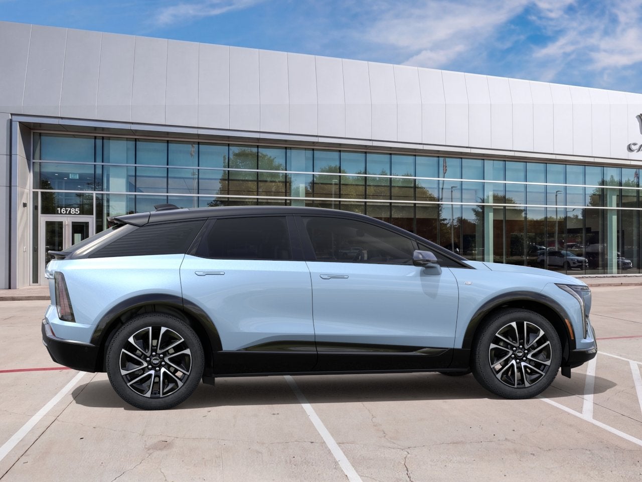 2026 Cadillac OPTIQ Sport