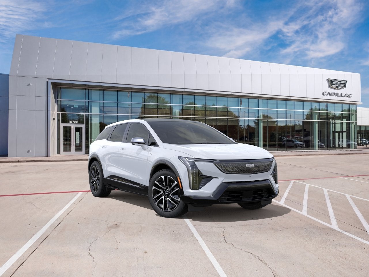 2026 Cadillac OPTIQ Sport