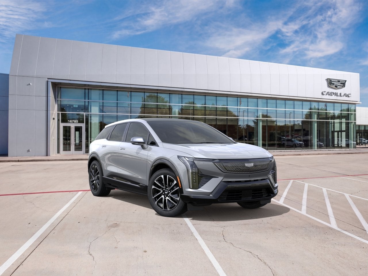 2027 Cadillac OPTIQ Sport