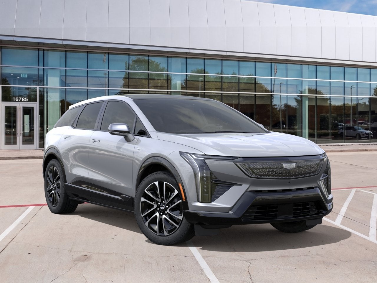 2027 Cadillac OPTIQ Sport