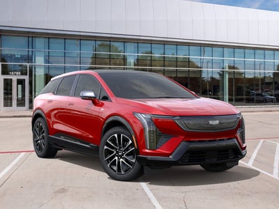 2027 Cadillac OPTIQ Sport