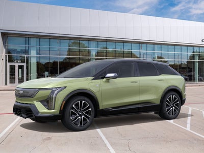 2027 Cadillac OPTIQ Sport