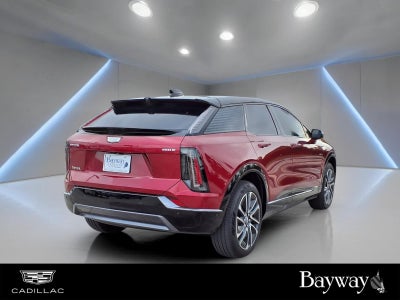 2026 Cadillac OPTIQ Sport