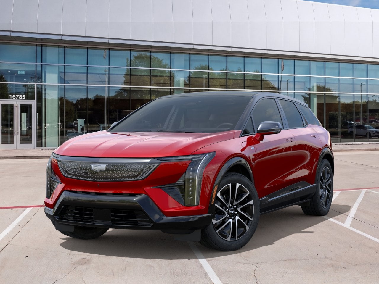 2026 Cadillac OPTIQ Sport
