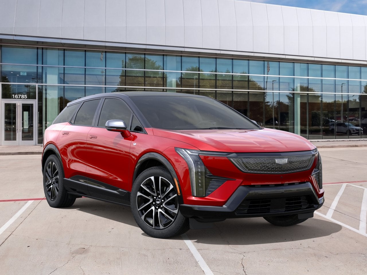 2026 Cadillac OPTIQ Sport