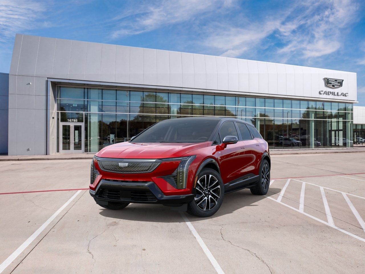 2026 Cadillac OPTIQ Sport