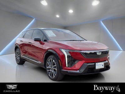 2026 Cadillac OPTIQ Sport