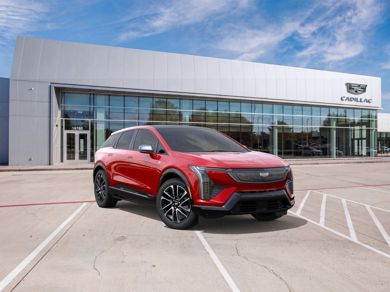 2026 Cadillac OPTIQ Sport