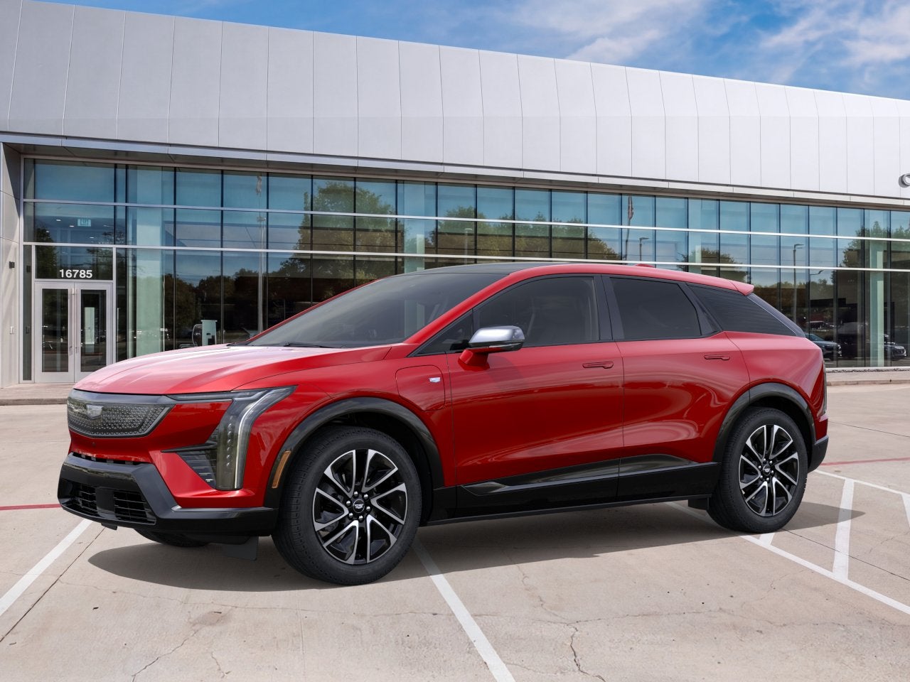 2026 Cadillac OPTIQ Sport