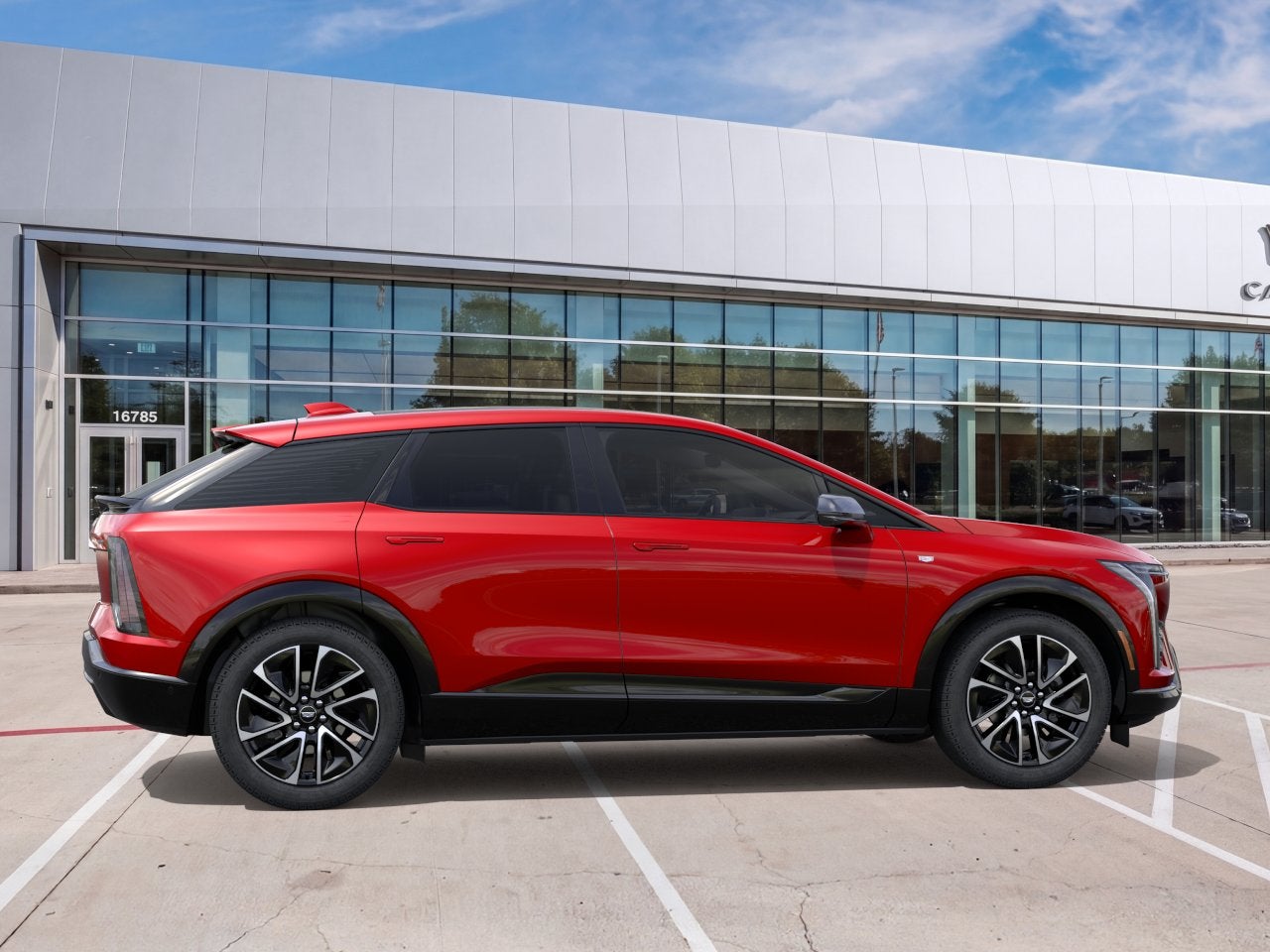2026 Cadillac OPTIQ Sport