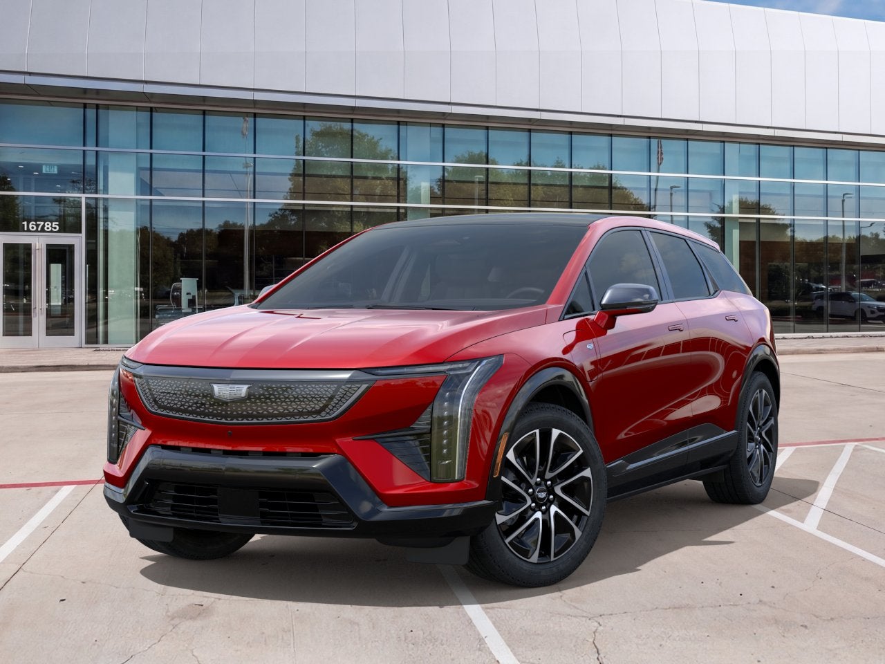 2026 Cadillac OPTIQ Sport