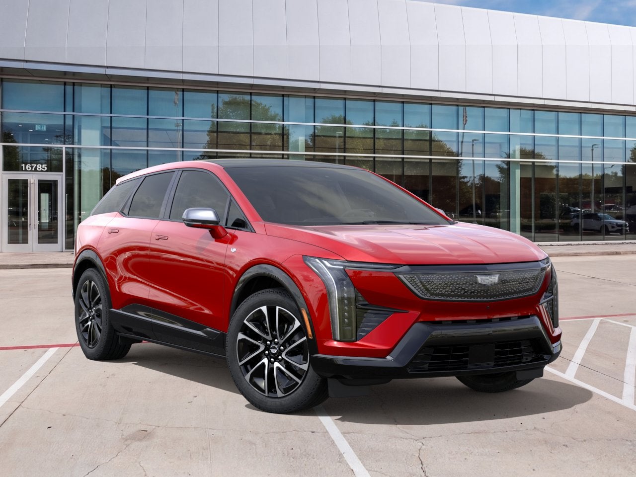 2026 Cadillac OPTIQ Sport