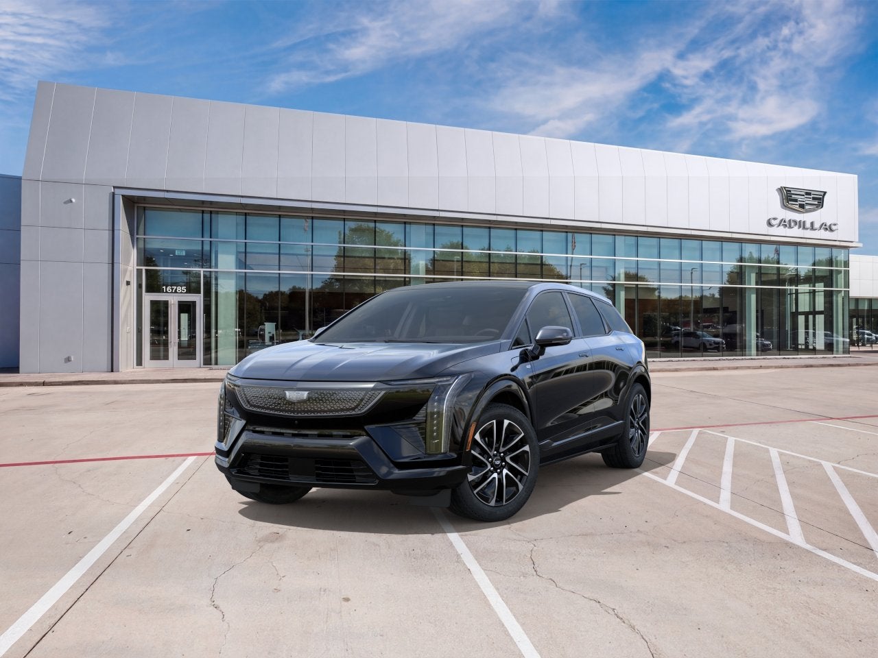 2027 Cadillac OPTIQ Sport