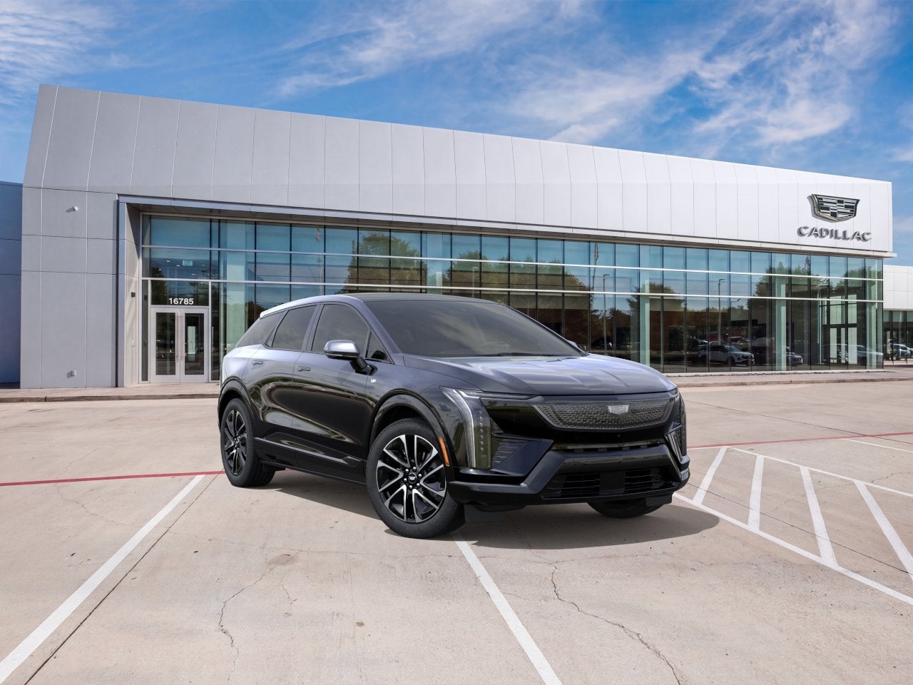 2026 Cadillac OPTIQ Sport